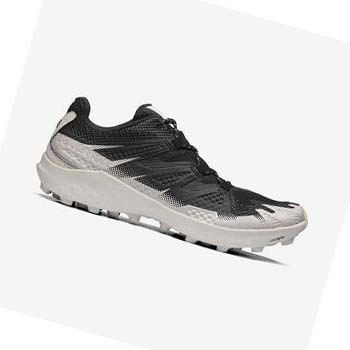 Salomon CROSS ADVANCED Tenisky Damske Čierne Biele | SK 2924AHK